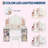 Kids Vanity Table, Girls 2 in 1 Princess Makeup Desk with Touch Light Detachable Tri-Folding Mirror, Open Storage Shelves, Wood Makeup Playset with Chair, Princess Vanity Table for Little Girls-1765814144