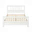 Wood Platform Bed With Headboard And Footboard