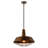 1 - Light Rustic Shaded Pendant-122274789