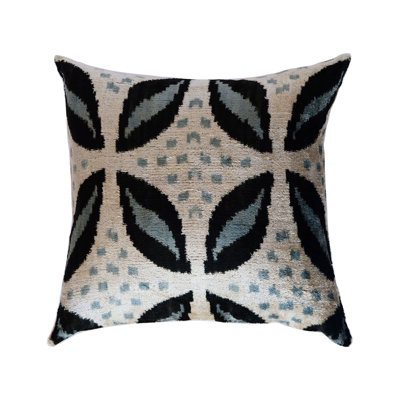 Kara Silk Square Pillow Cover & Insert