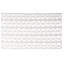 Border White Fabric