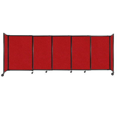 Cloison portative coulissante en tissu StraightWall