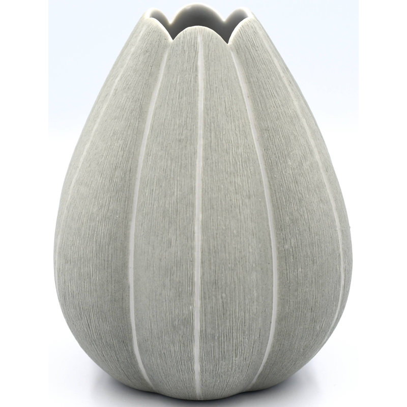 Vase de table Eisman, Gris