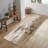 Stylish Non-Woven Soft Printed Rug with Intricate Floral Pattern for an Elegant Home Decor Enhancement-114334182