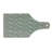 Ambesonne Stone Tempered Glass Cutting Board Nature Abstract Pebble Form Multicolor