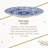 Spode Judaica Passover Seder Plate - Blue/White