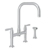 Holborn Bridge Kitchen Faucet with Side Spray
