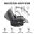 Katrein Wide Tufted Upholstered Power Recliner with Voice Control-1081271007