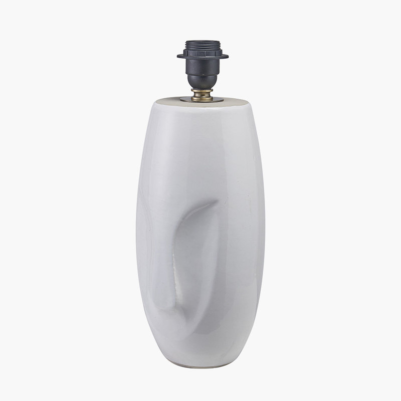 Aamorah Ceramic Lamp Base Lamp