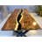 Geriene Solid Wood Top Dining Table