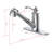 Vetta Pull Out Kitchen Faucet-101121461