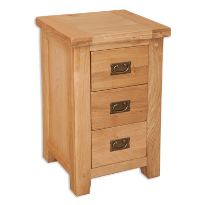 3 Drawer Bedside Table
