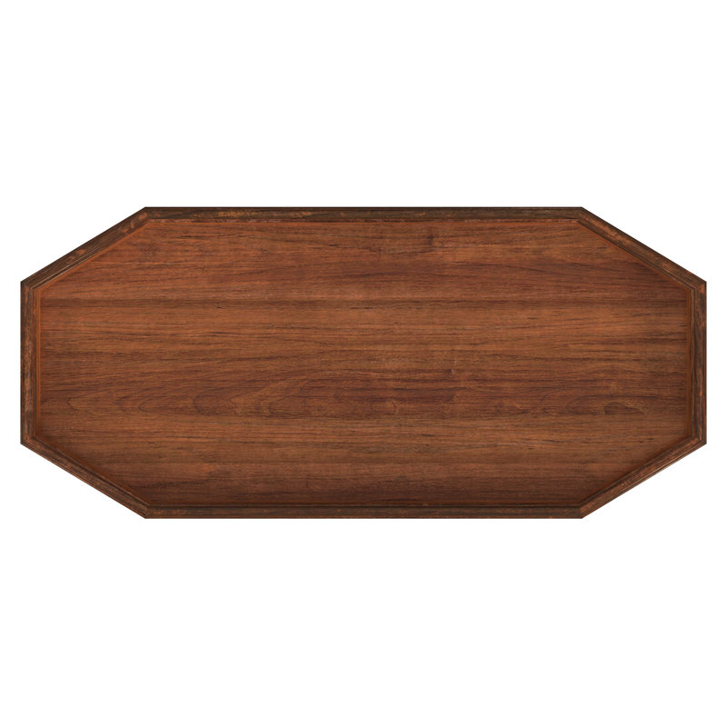 Hadley Side Table, Olive Ash Burl
