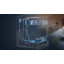 Simzlife 44 Lbs. Daily Nugget Ice Maker Countertop