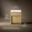 Meuble-lavabo avec lavabo et plateau en quartz Alouette-109554971-125040150
