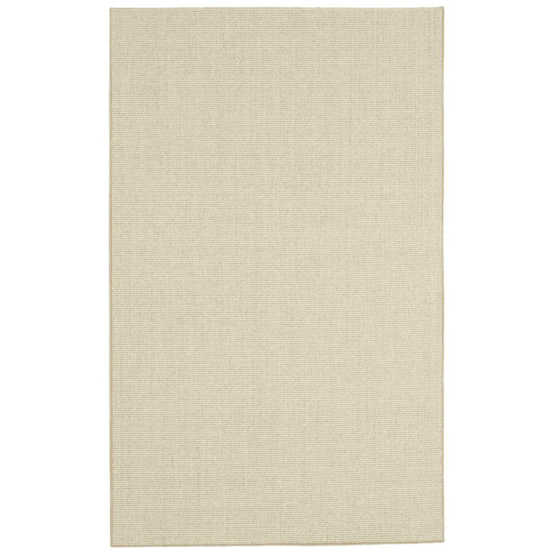 Waverly Jute/Sisal Linen Area Rug Rosecliff Heights Rug 