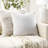 Dermot Down Linen Reversible Throw Pillow-59247352-59247236