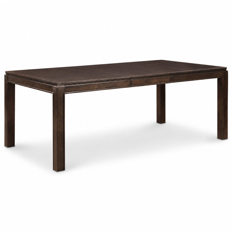 Hagberg Extendable Solid Wood Base Dining Table