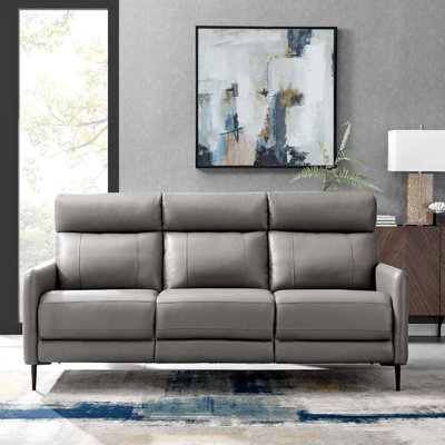 Modway Huxley Leather Sofa