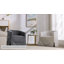 Fauteuil demi-tonneau rembourré et pivotant-1738841559