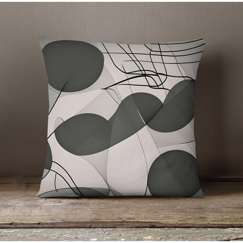 Throw Pillow, Pillow Cover Only - No Insert, 16"H x 16"W