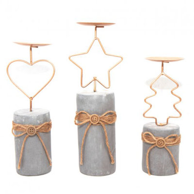 Metal Tealight Holder
