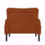 Fauteuil d'appoint basique simple en tissu de velours côtelé et confortable en velours côtelé-234536014