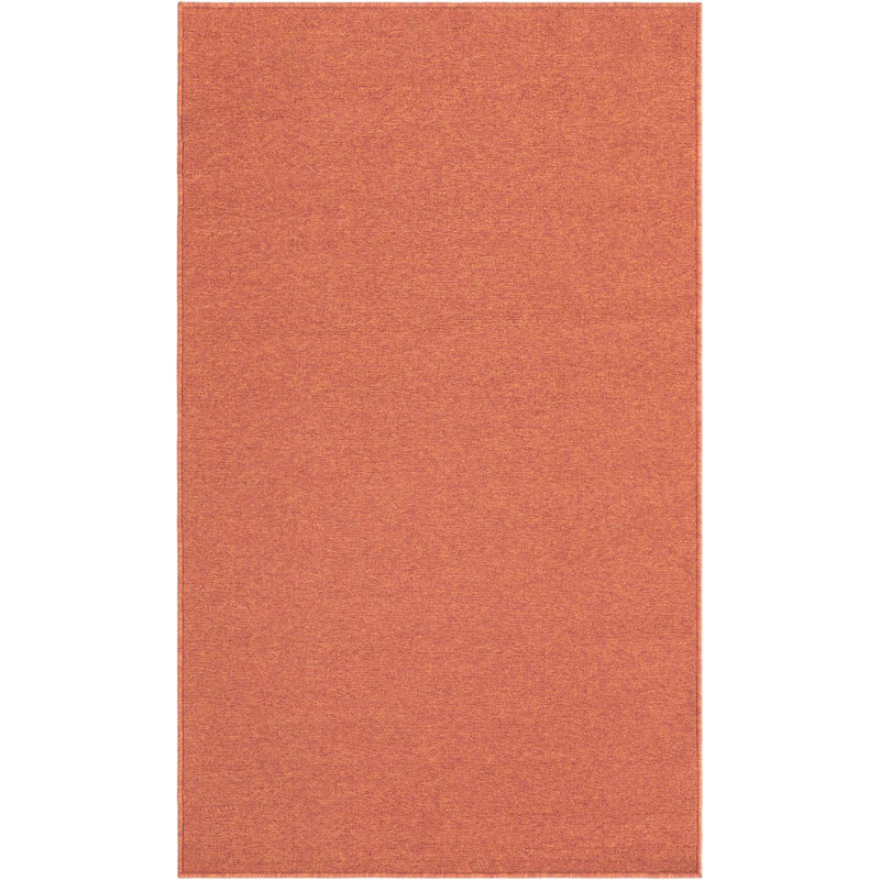 Everyday Solid Indoor Rug, Rectangle 3' x 5'3"