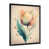 Black Closed Corner Framed Canvas selected