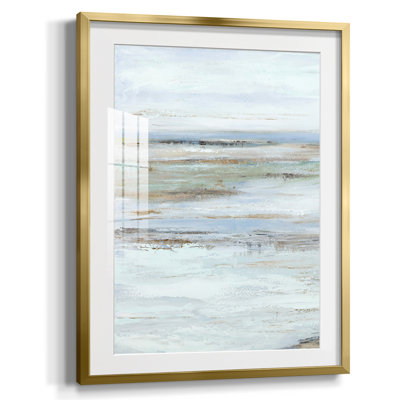 Marécage brumeux I - toile encadrée