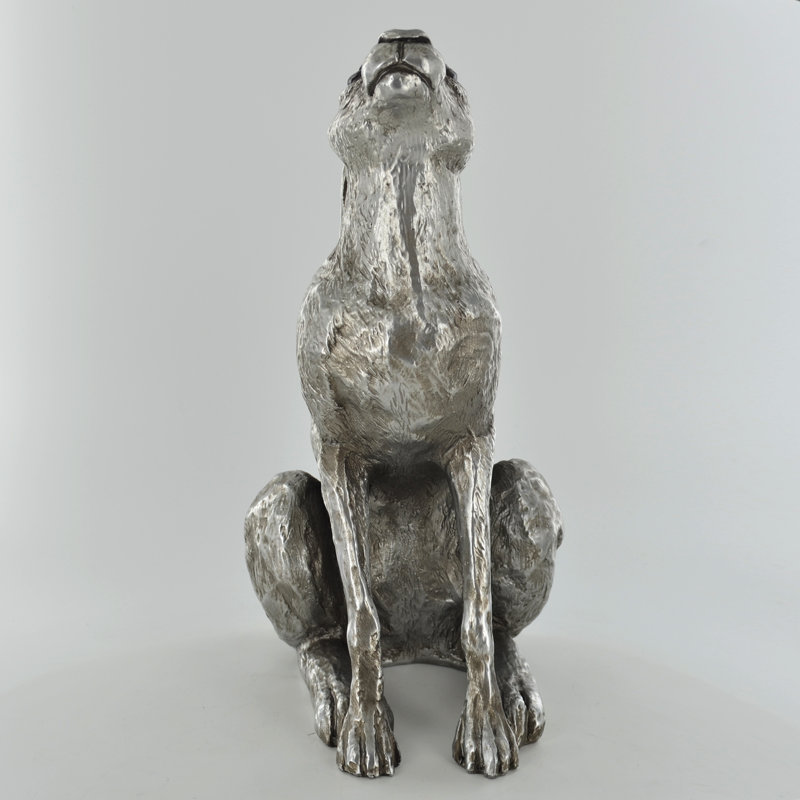 Saxonburg Moonbeam Hare Harriet Glen Sculpture