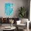 Ocean Coral Serenity by Amy Tieman - Wrapped Canvas Print-1328403398