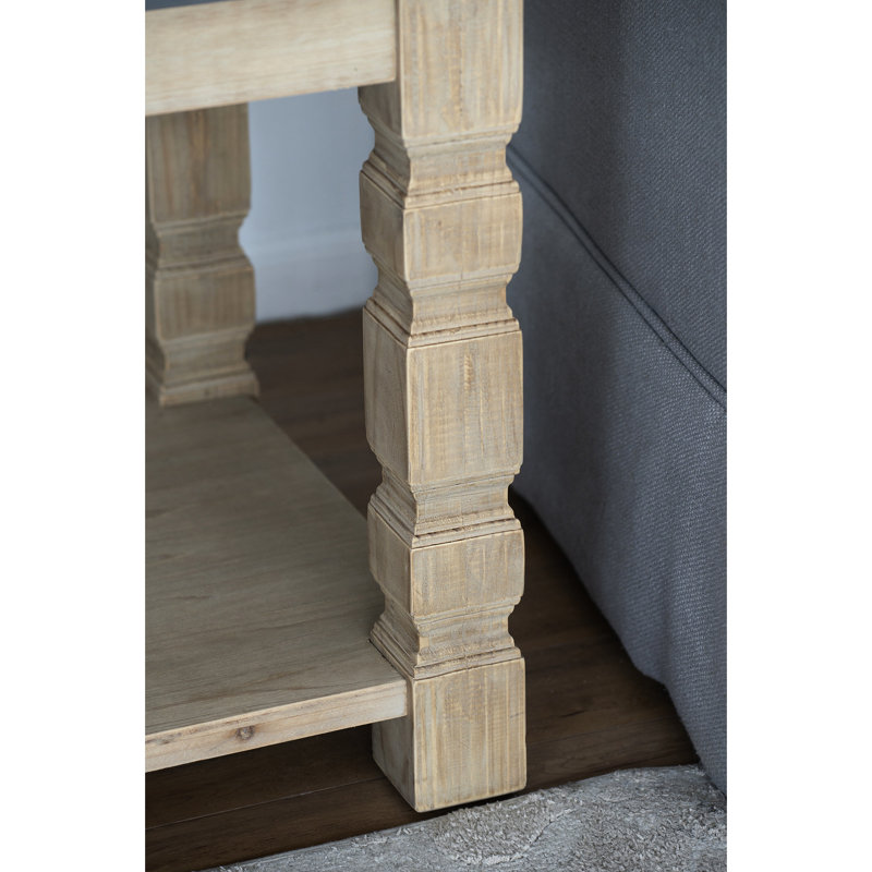 Table d'appoint Rustic Contemporary