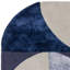 Oval Corel Geometric Wool Hand Tufted Area Rug-100012459