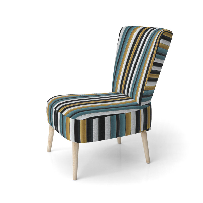 Chaise d'appoint de 27,5 po de largeur
