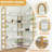 Corner Bookcase