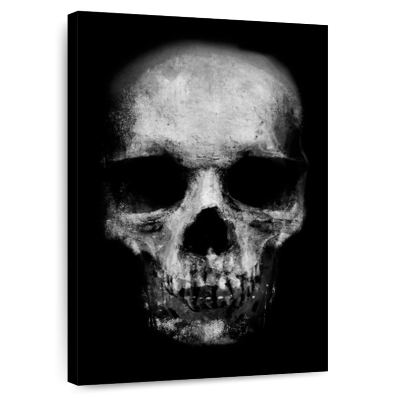 Phantom Skull, 24" H x 16" W
