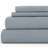 Linen Bamboo-Blend Breathable Luxury Bed Sheet Set-69986400-69986406