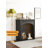 American retro solid wood decorative and storage fireplace cabinet-1413063730