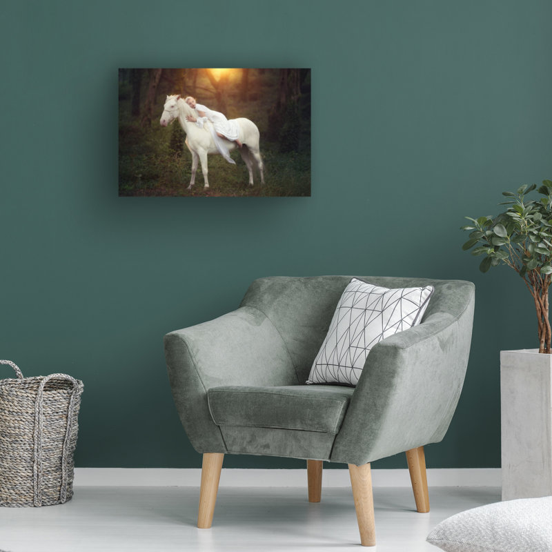Paulo Dias  Emotional Canvas Art, 30" H x 47" W