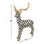 Courtly Check® Outdoor Standing Deer