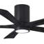 Irene Flushmount Light Kit 5 Blade LED Ceiling Fan-327028476-326228185-400726664