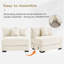 Canapé modulaire surdimensionné 130 po Cloud-811394102