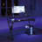 Metal Base Computer Desk with Power Outlet-1566538580-1566538579