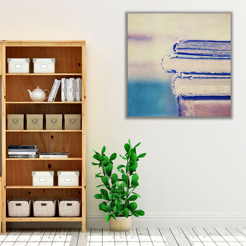 Vintage Office III - reproduction d'art sur toile, H 24 po x l 24 po