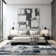 Willington Gray/Blue/White Area Rug
