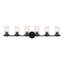 Burford 6-Light Dimmable Steel Vanity Light-514179549