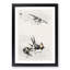 Three Swallows by Numata Kashu - Framed Print-55769244-55769248