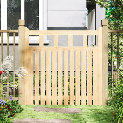 Bargman Gate Fencing with 1 Panel(s) Included