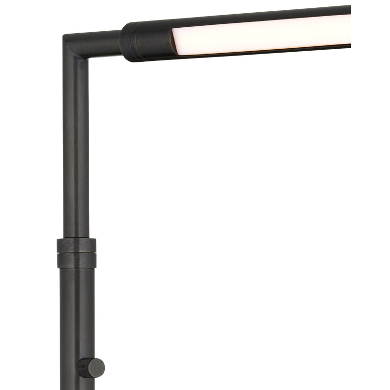 Autrand Brass Floor Lamp, Oil Rubbed Bronze
